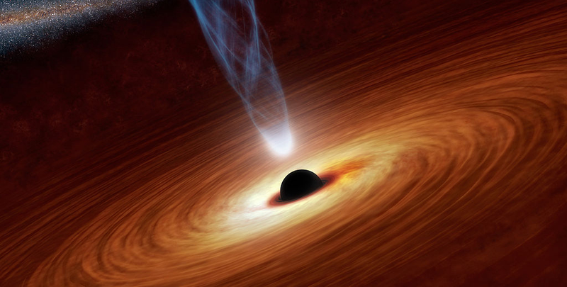 Artist’s concept of a black hole. Credit: NASA/JPL-Caltech